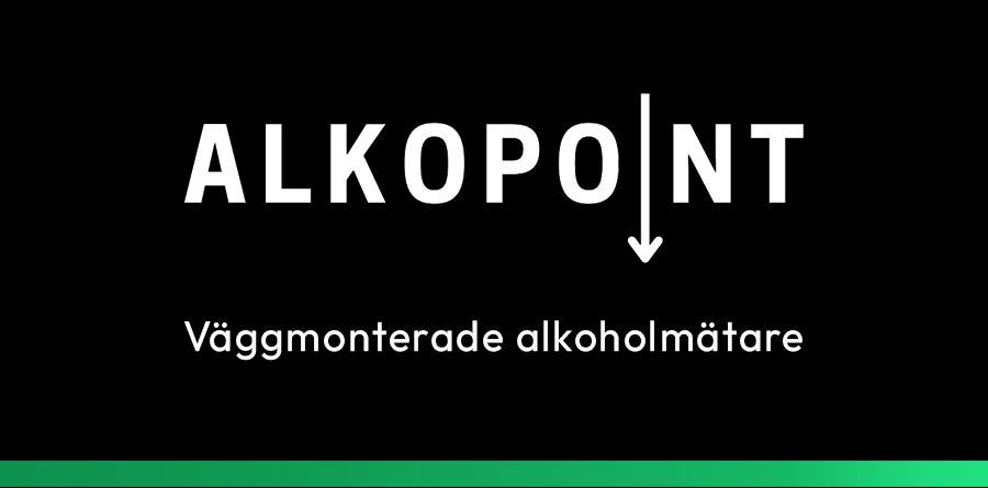 Väggmonterad alkoholmätare | Alkopoint